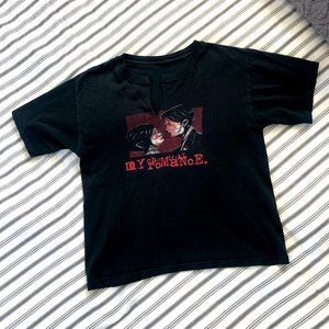 My Chemical Romance Distressed Band T-shirt